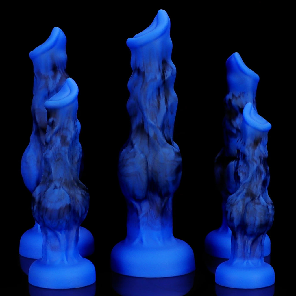 Silicone Penis Knot Dildo Adult Toys