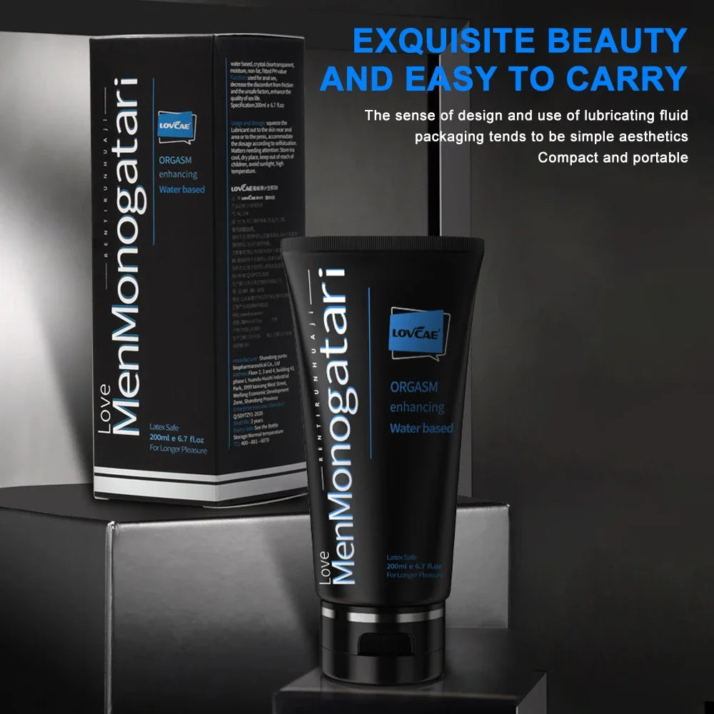 Sex Shop Lubricant for Sex