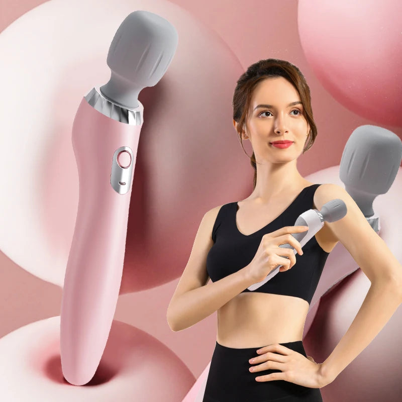 USB Charging Relaxation Massage Stick