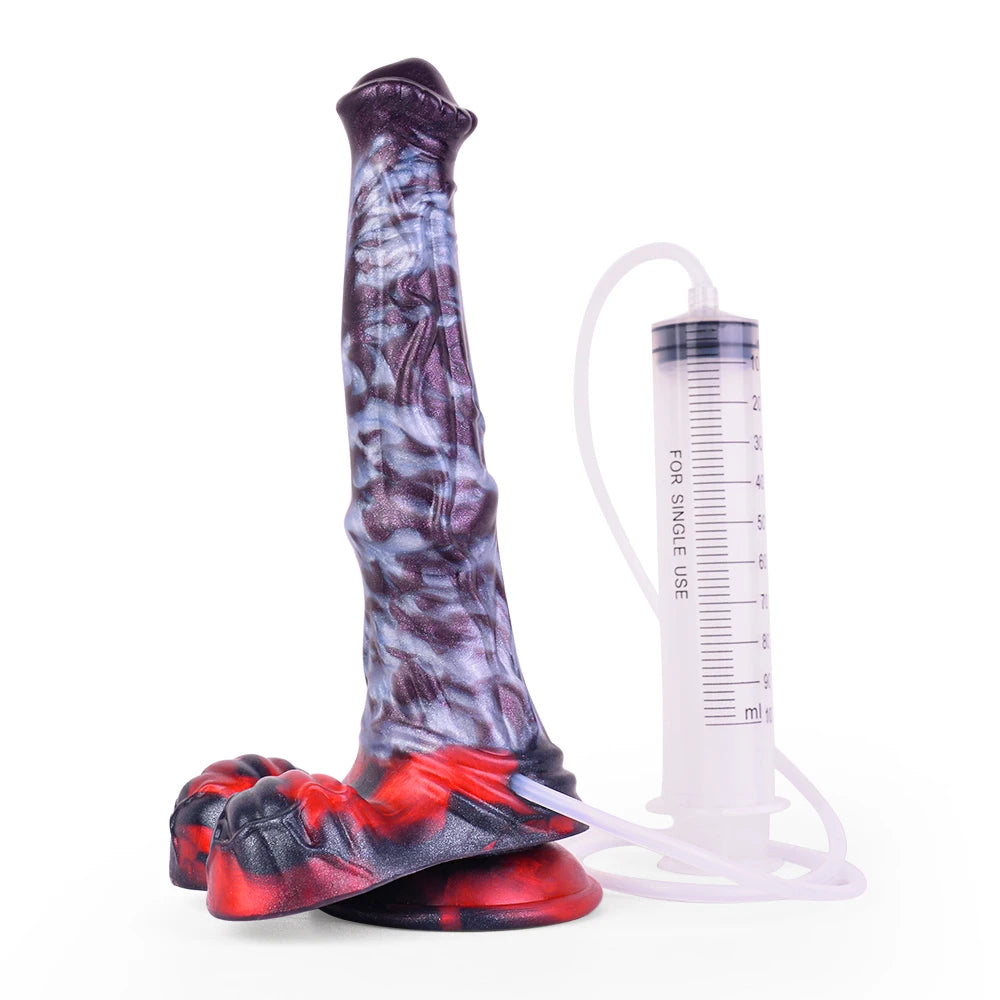 Squirting Dragon Anal Dildos