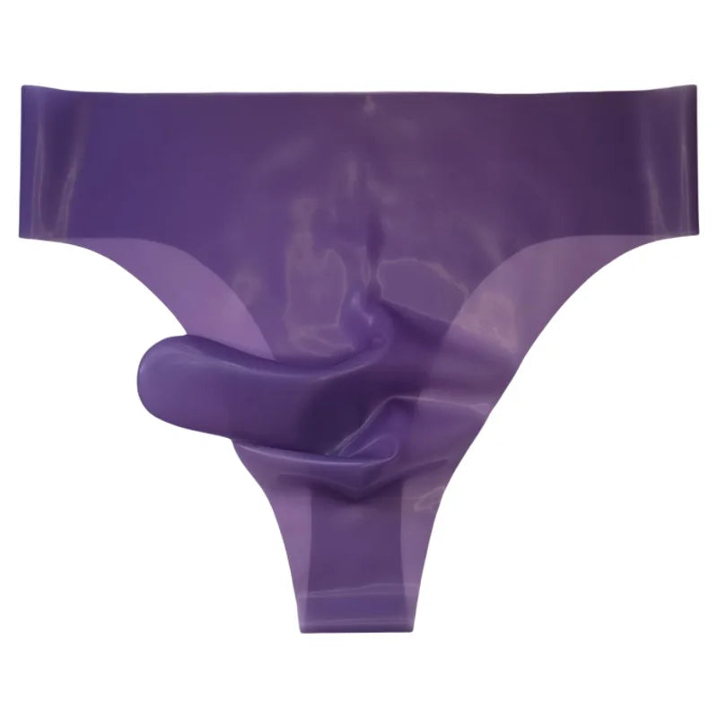 Latex Fetish Underwear Sexy Men