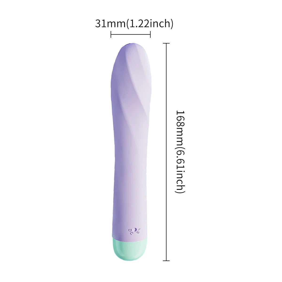 Light Purple Dildo Vibrator G-Spot