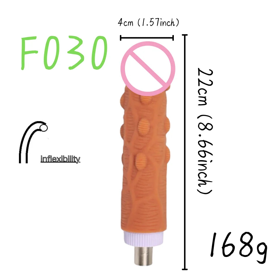 Dildos sets for thrusting sex  machine