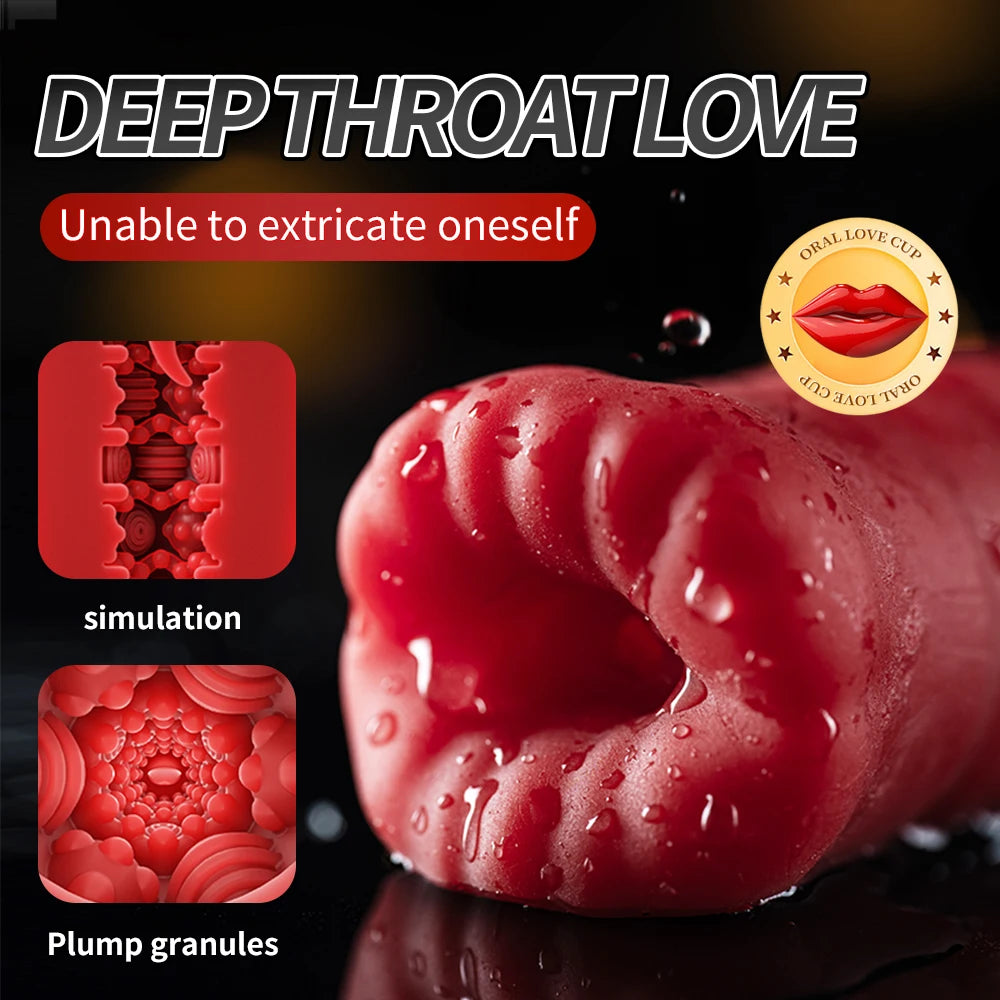 Vibrator Oral Sex Automatic Tongue