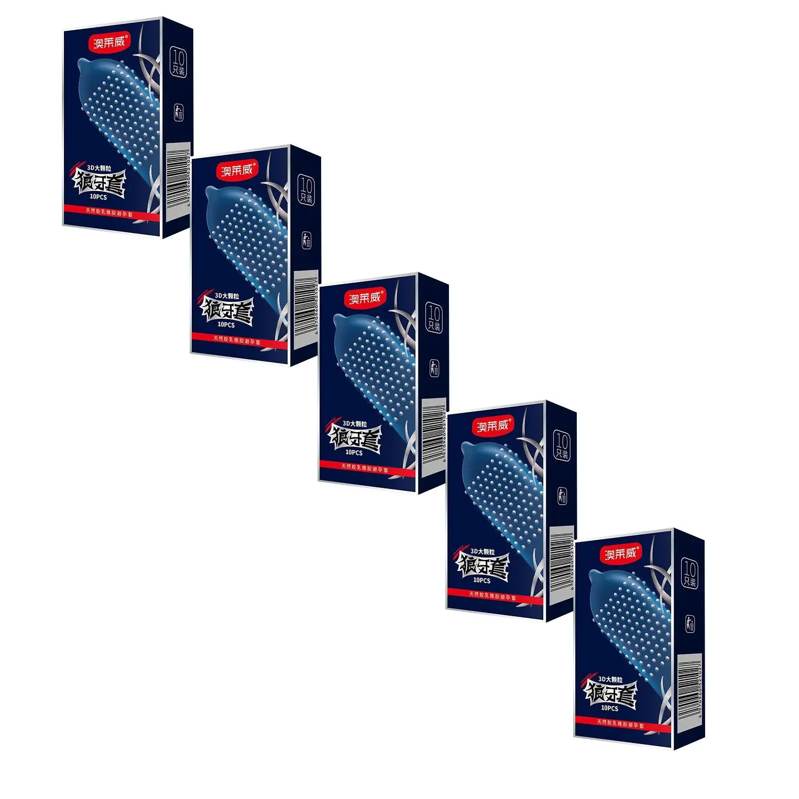 1box/10pcs Condoms Latex