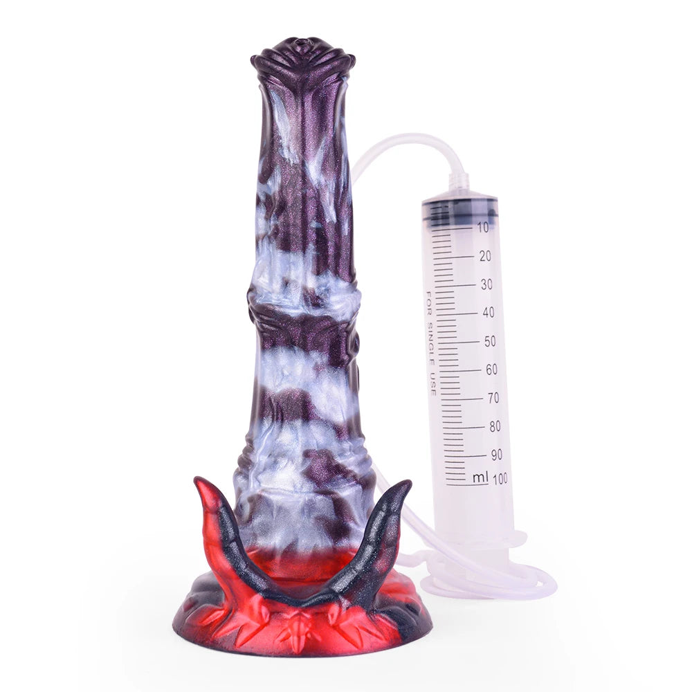 Squirting Dragon Anal Dildos
