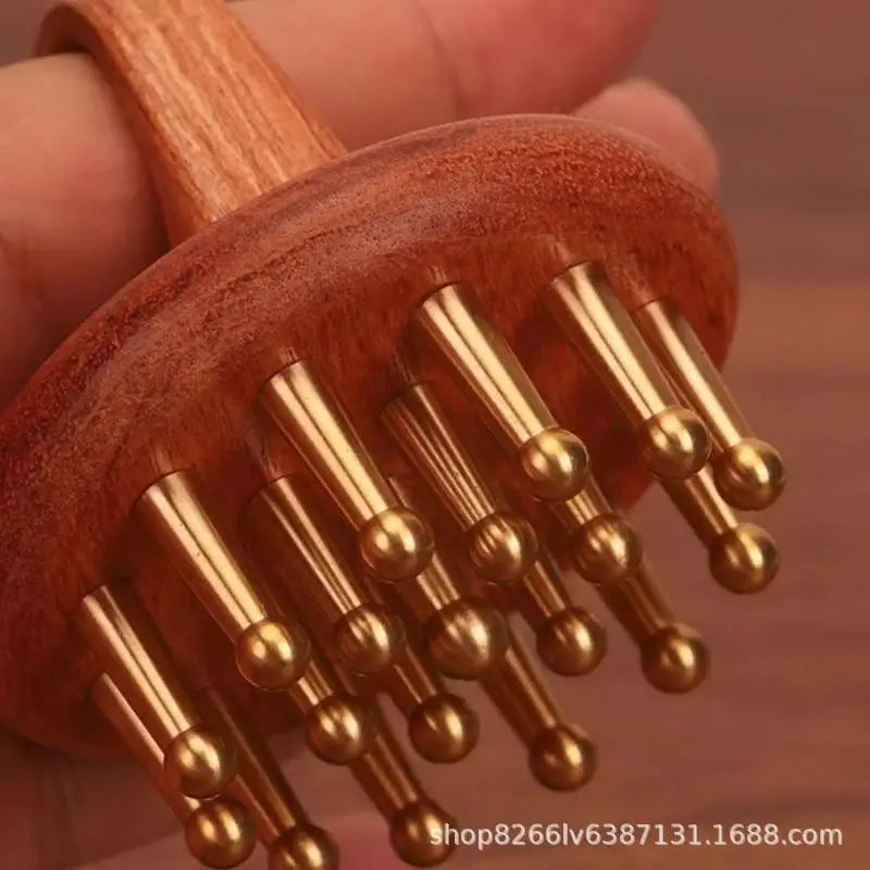 Head Meridians Massage Comb