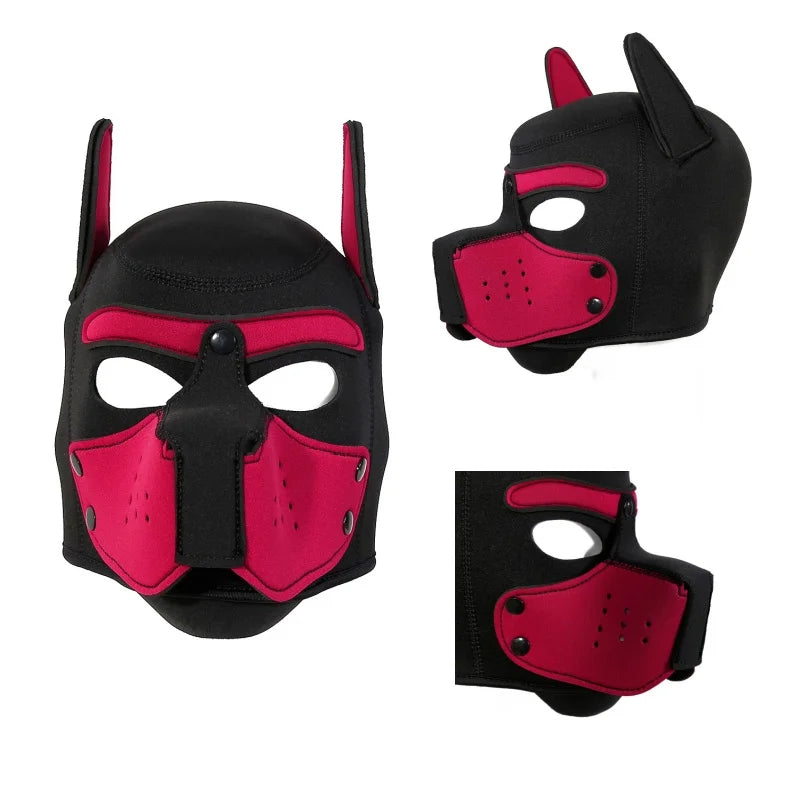 Unisex Sexy Costumes Latex