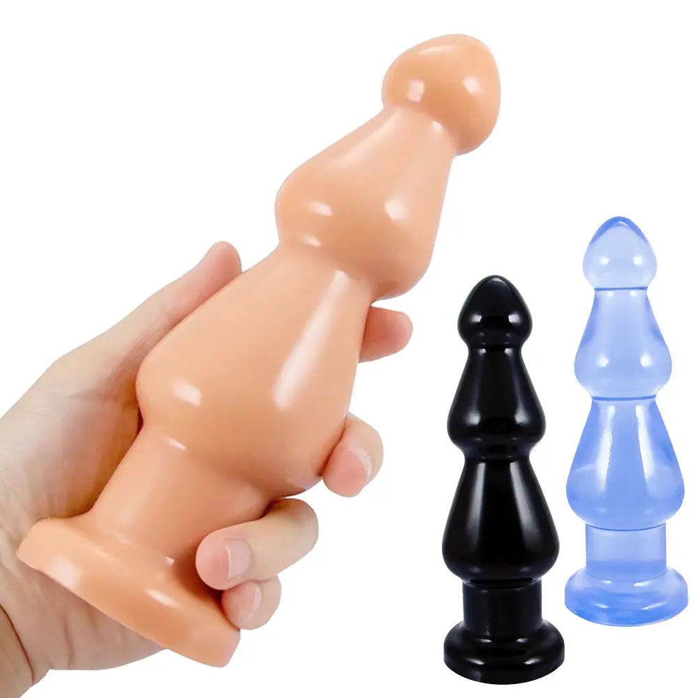 Anal Plug with Powerful Sucker