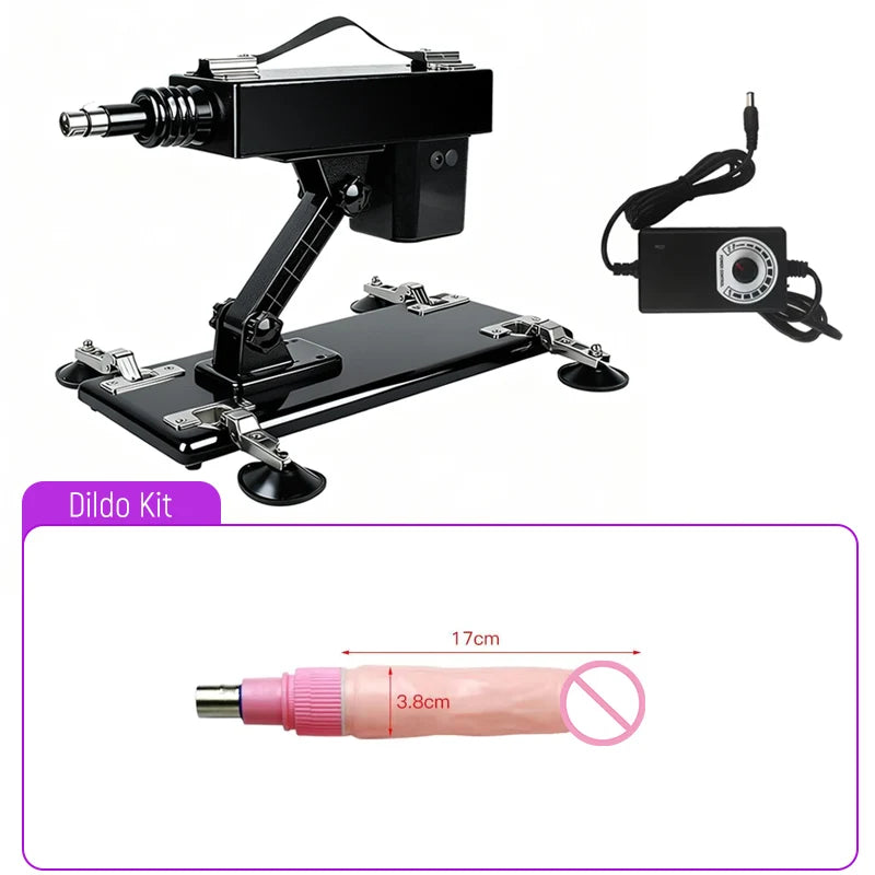 Thrusting Dildo Machine Adjustable Speed Sex Machine Fuvking Machine Hands