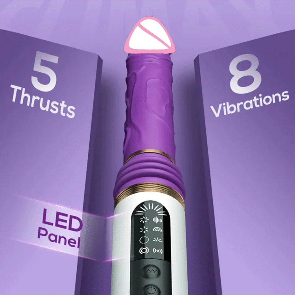 Thrusting Dildo Remote Control