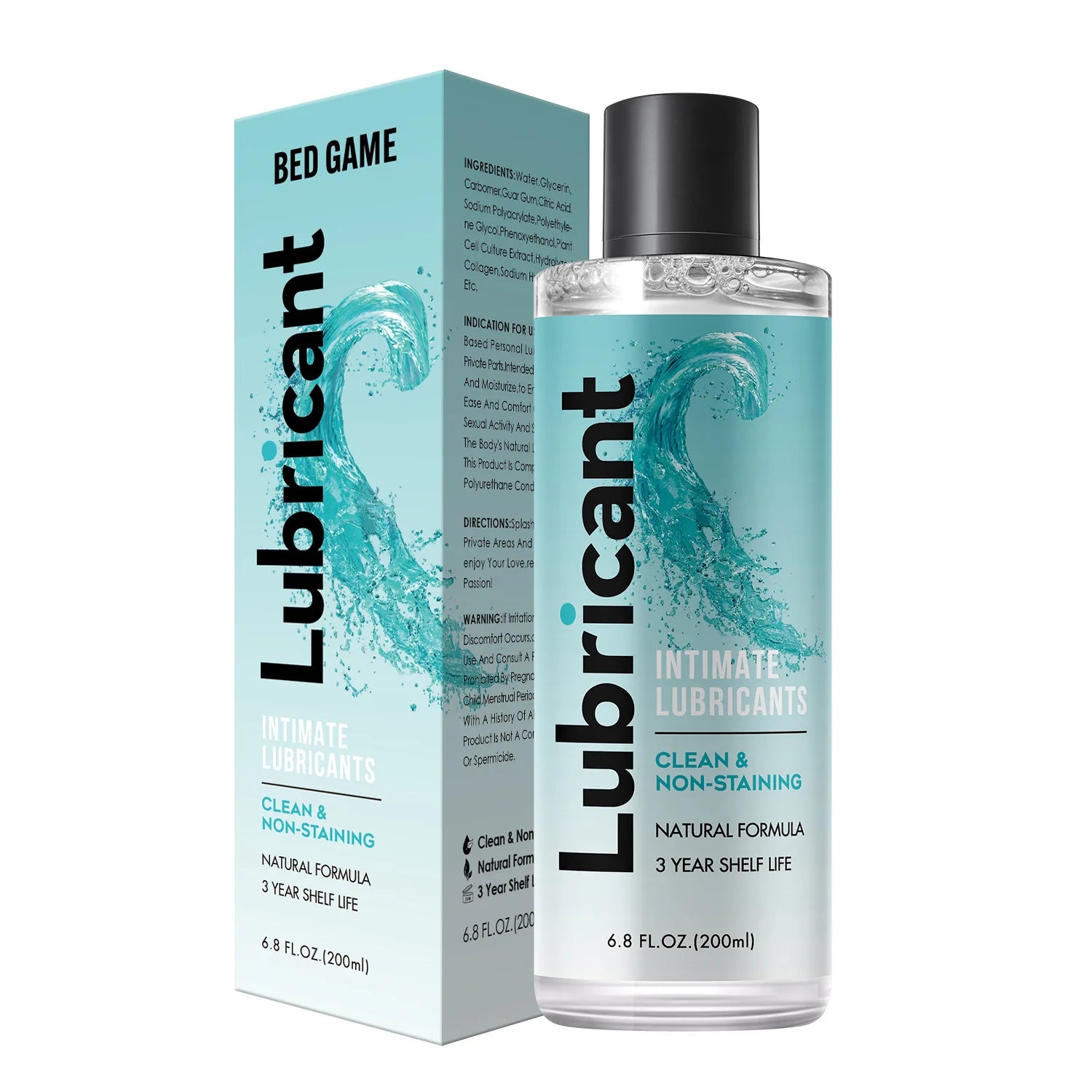 200ML Sex Lubricant Gel