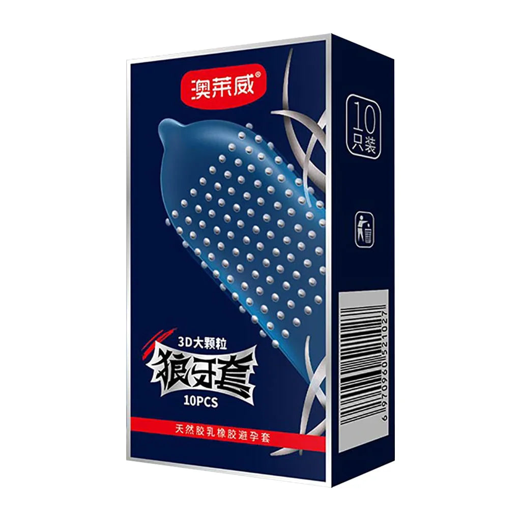 1box/10pcs Condoms Latex