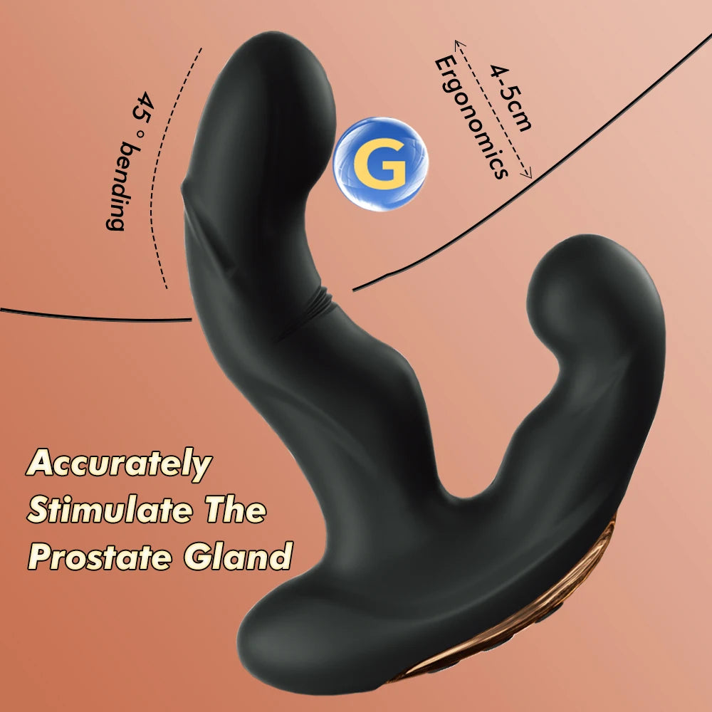 Anal Vibrator Prostate Massage