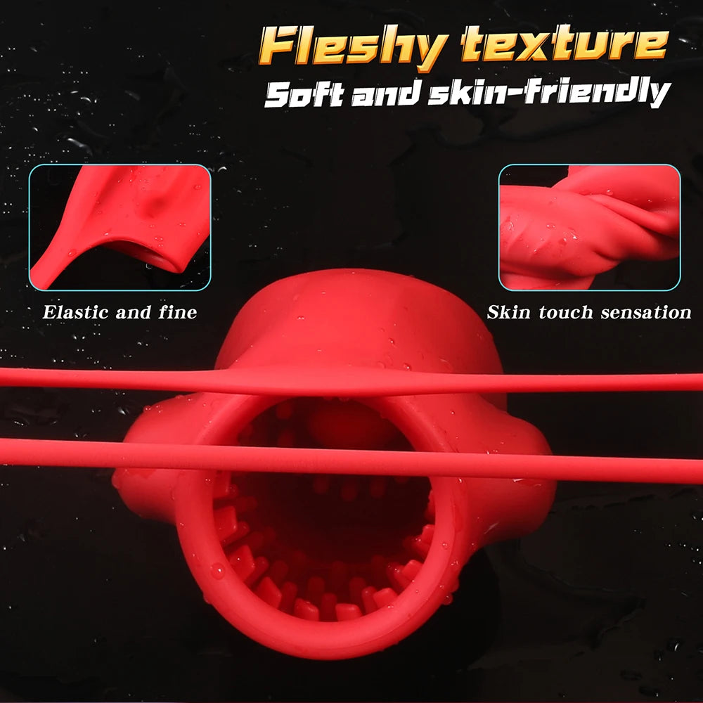 Male Masturbator Glans Vibrators APP Remote Control