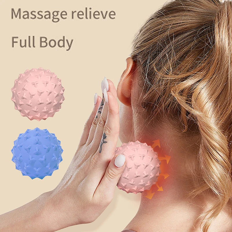 Ball Muscle Relaxation Massage