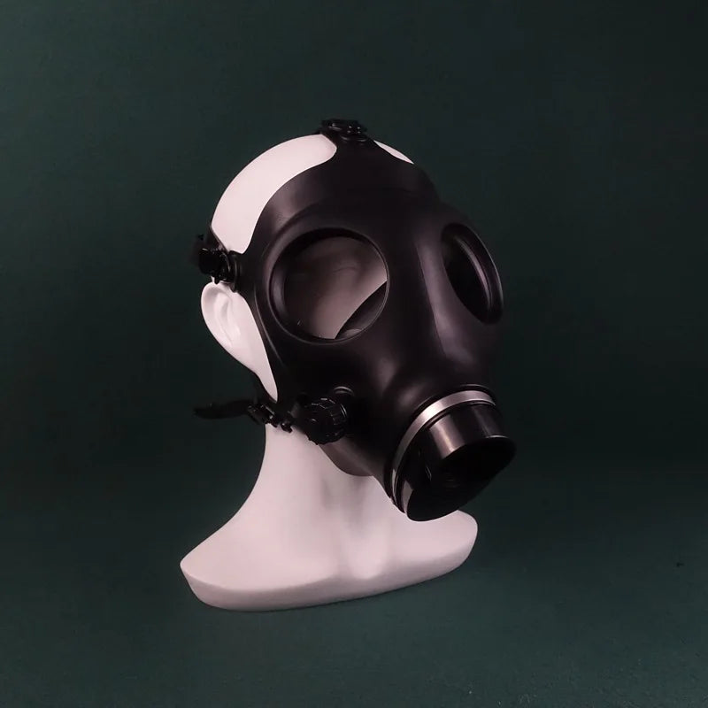 Bdsm Bondage Full Mask Natural Rubber Mask