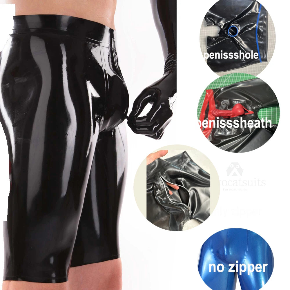Latex catsuit Trousers