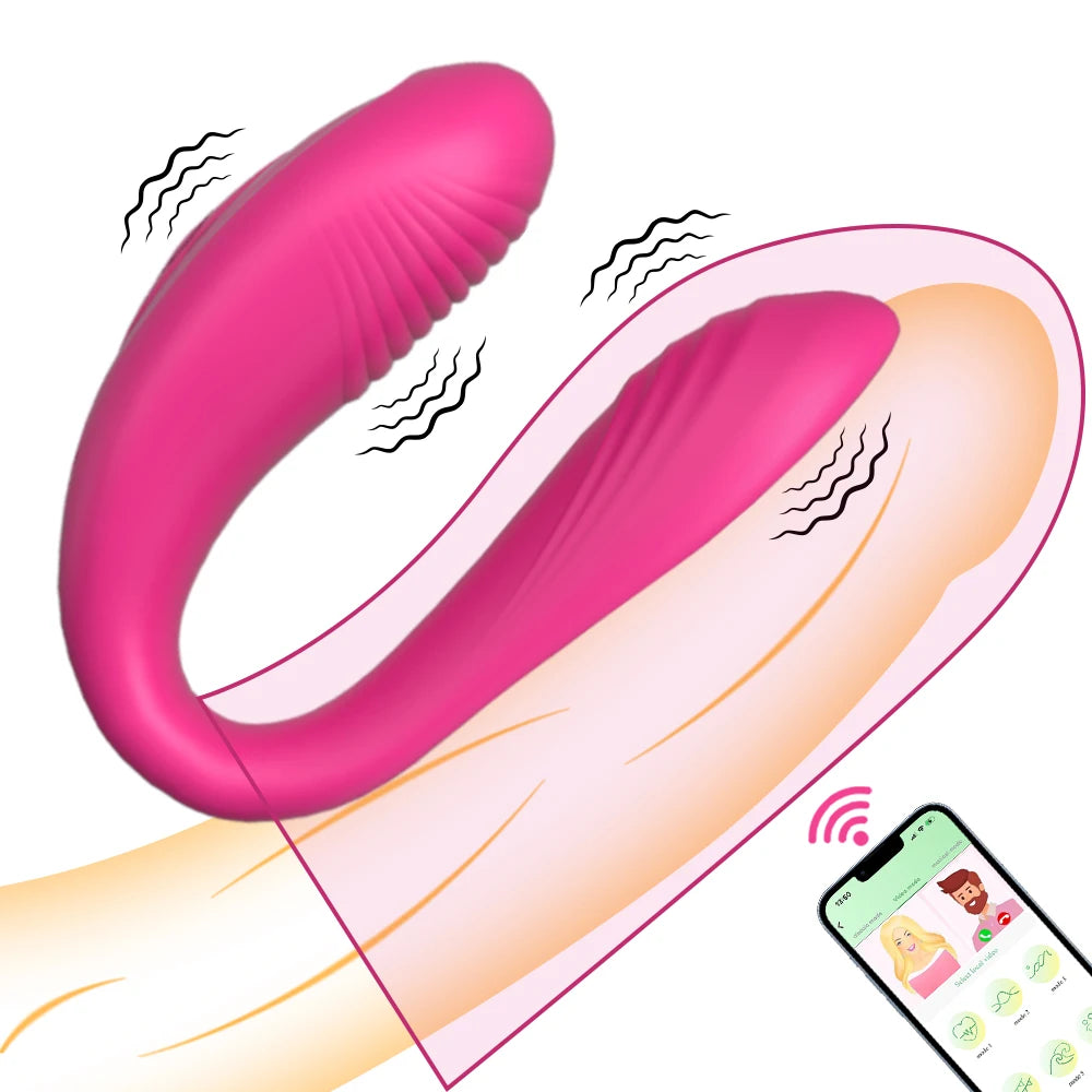 Dildo Vibrator Double Penetration