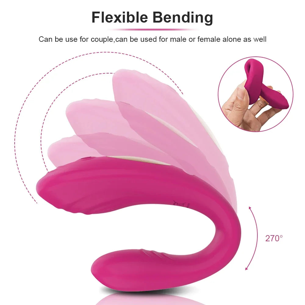 Dildo Vibrator Double Penetration