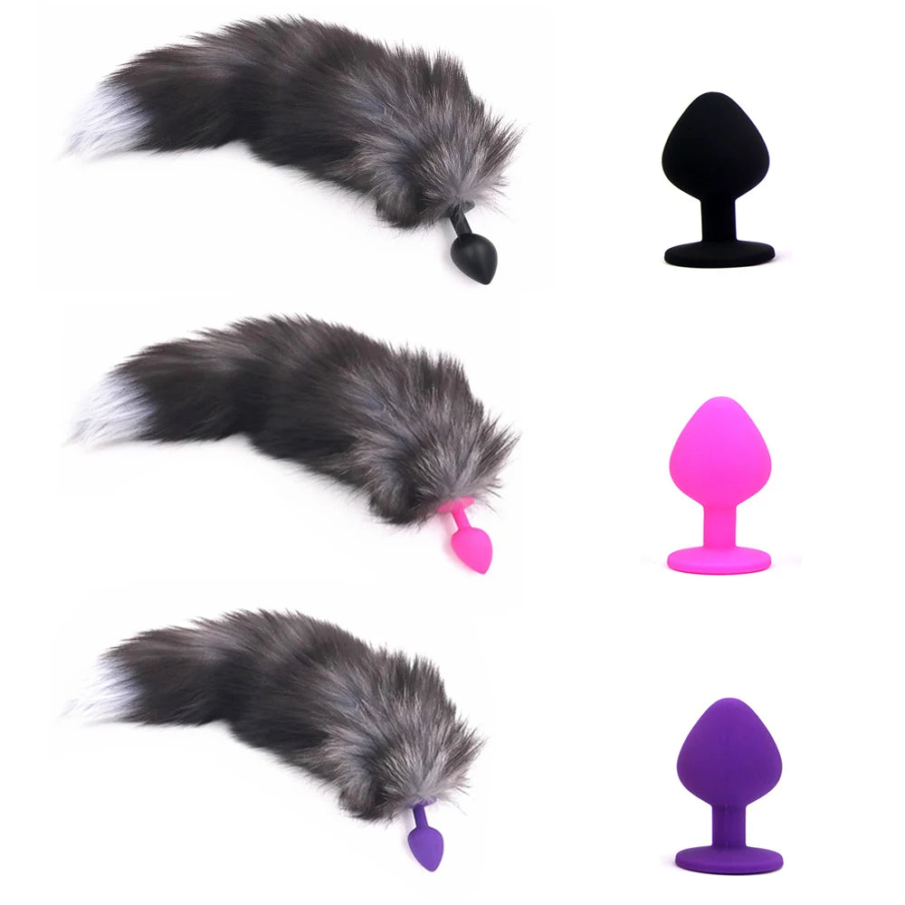 Anal Plug Small Size Silicone