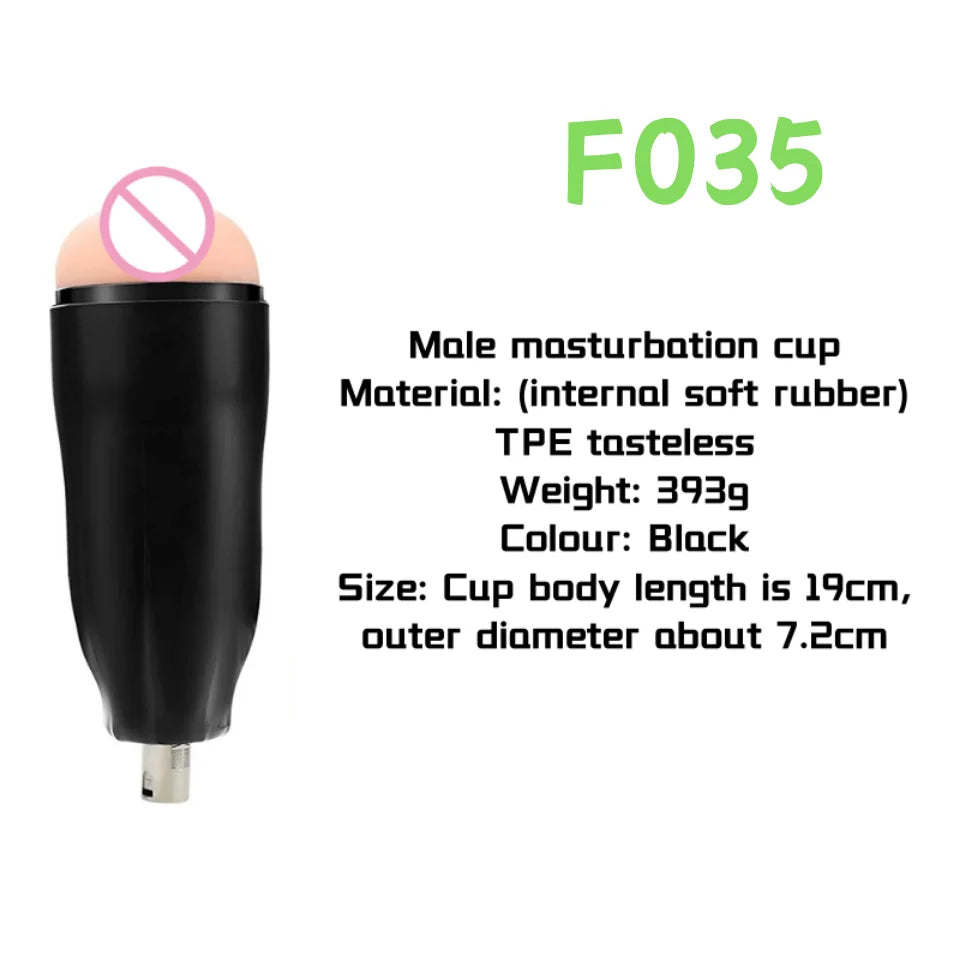 Dildos sets for thrusting sex  machine