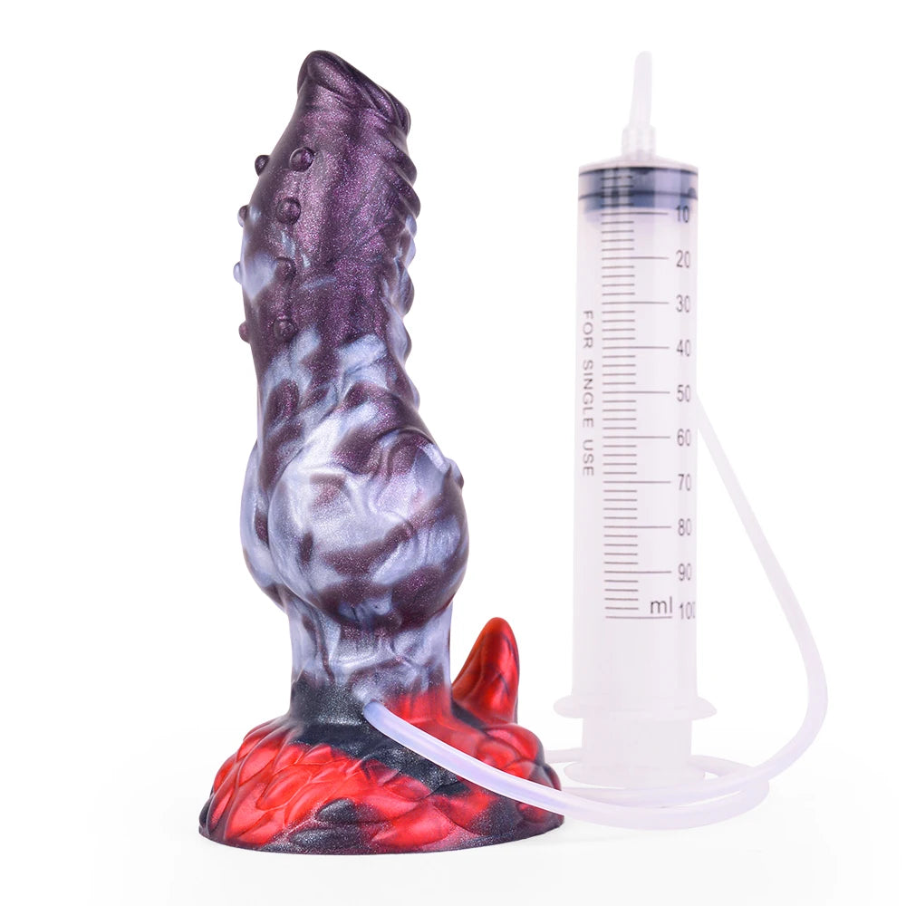 Squirting Dragon Anal Dildos