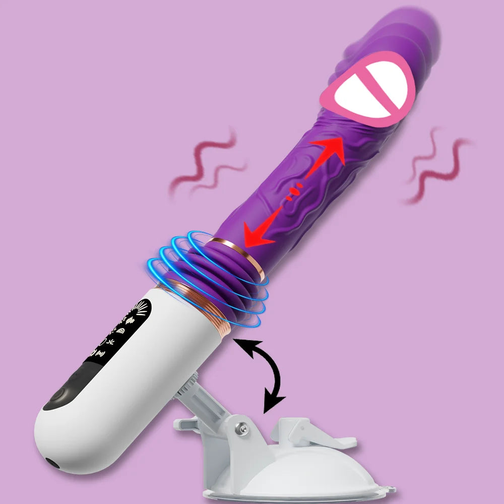 Thrusting Dildo Remote Control