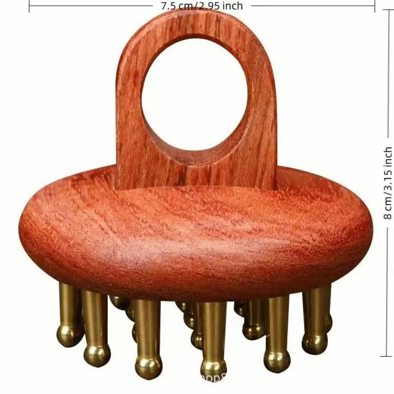 Head Meridians Massage Comb