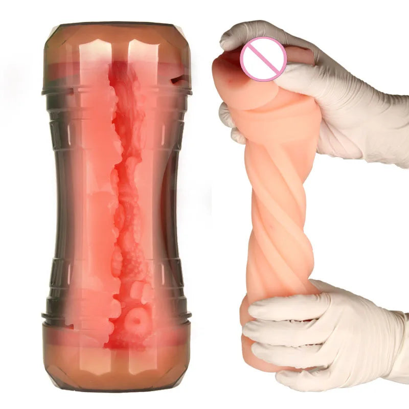 Male Masturbator Realistic Pussy, Mouth , Anal