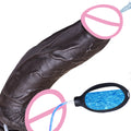 Squirting Realistic Dildo Anal Ejaculating Penis with Strong Suction Cup