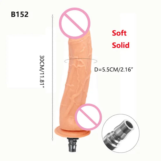 Sex Machine Dildos Attachments