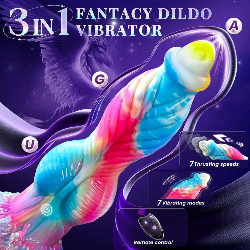 Dragon Pinky Dildo Vibrator