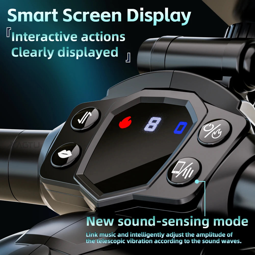 Automatic Thrusting Sucking Heating