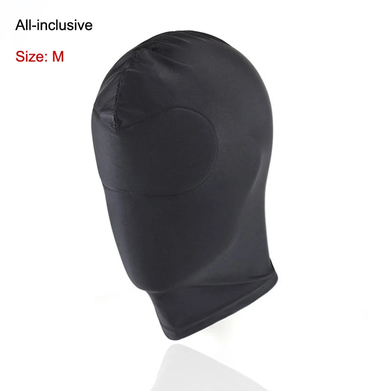 Black Adult Sex Mask