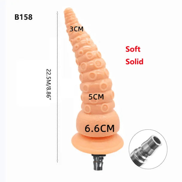 Sex Machine Dildos Attachments