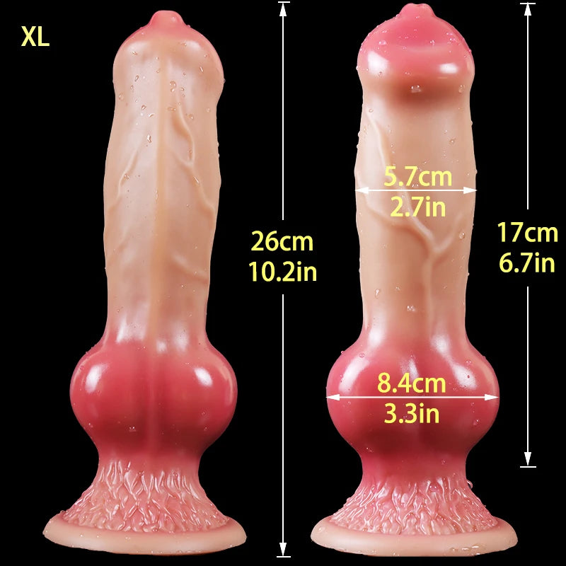 Dog Dildo For Wild Bimbos