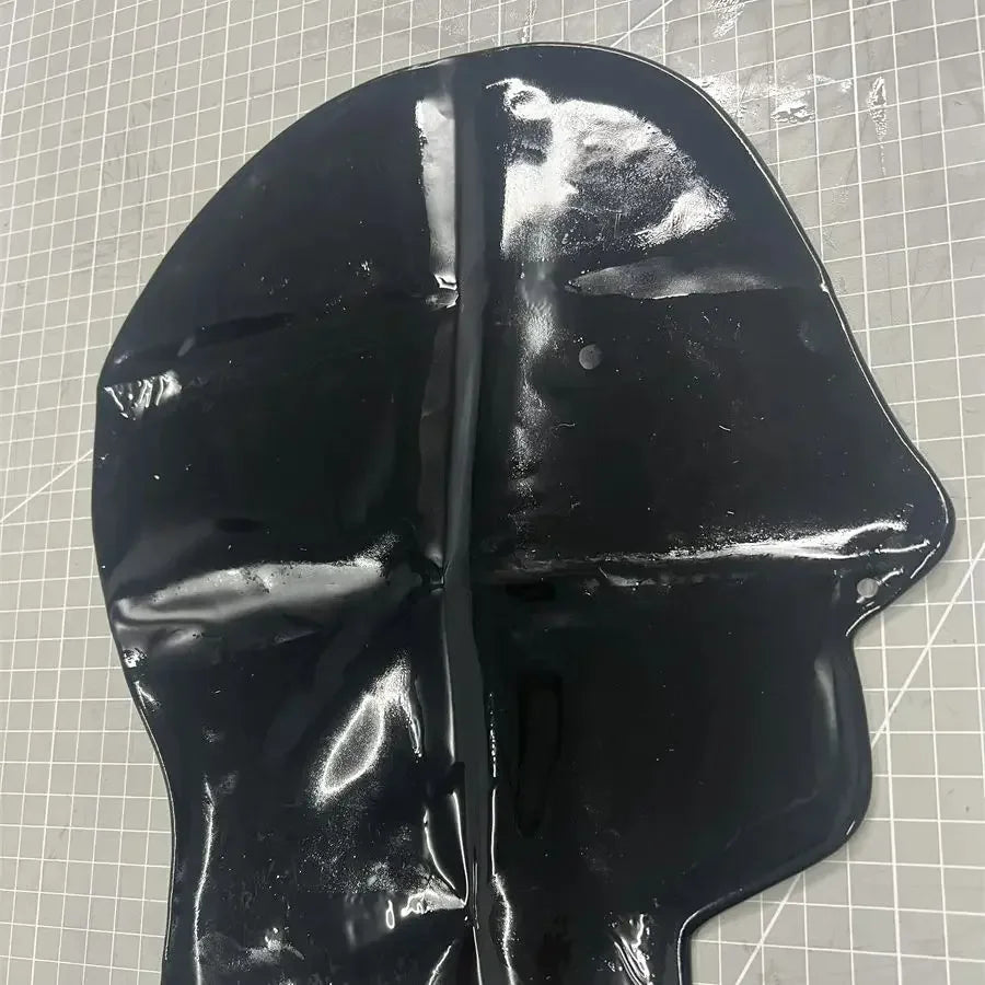 Latex Mask Sexy Rubber Hood