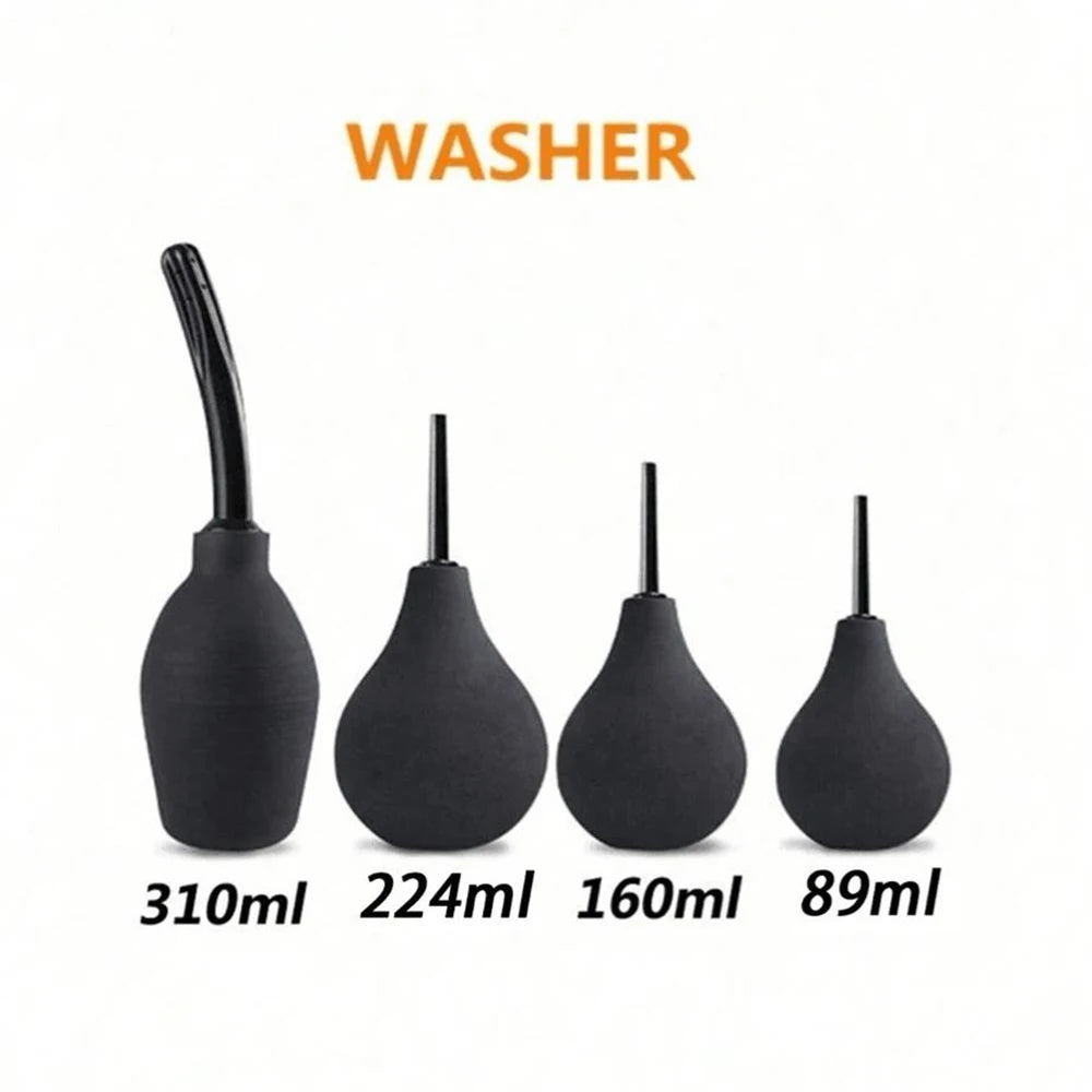 Anal Washer Nozzle Pump For Sex Reusable
