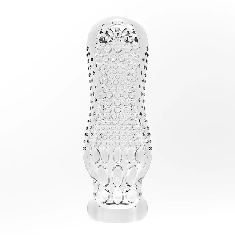 Transparent Jelly Artificial Vaginal