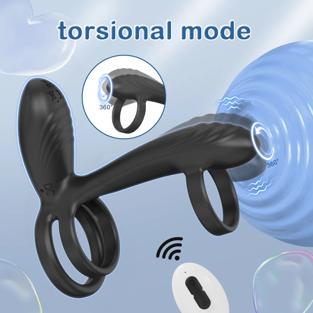 Vibrating Cock Ring