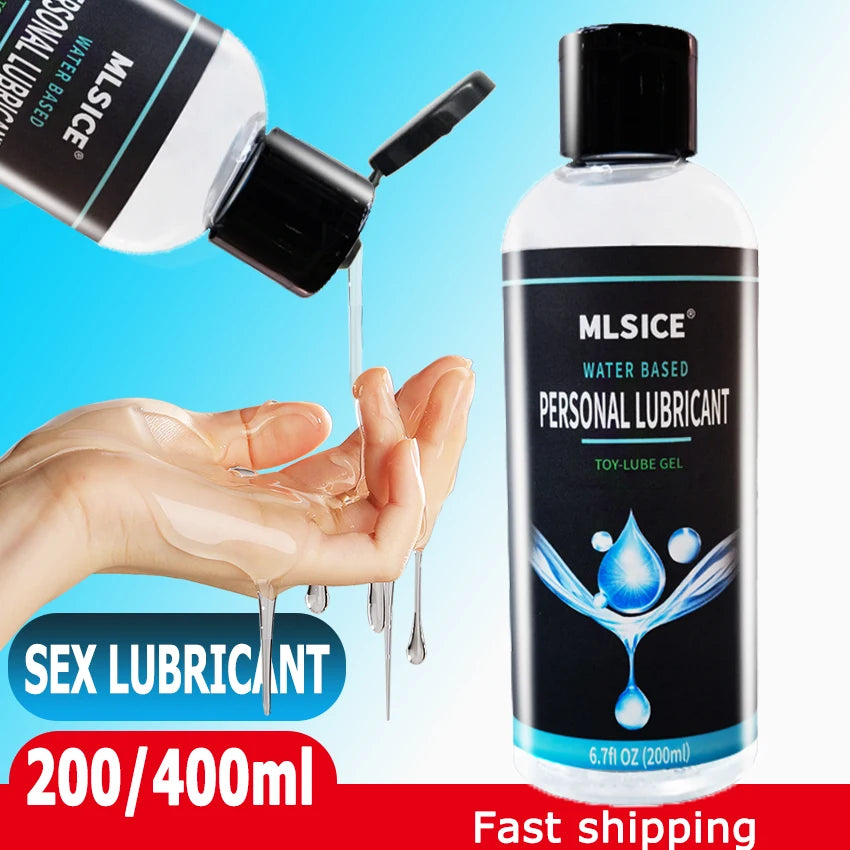Lubricant Water-based Anal Lubricants