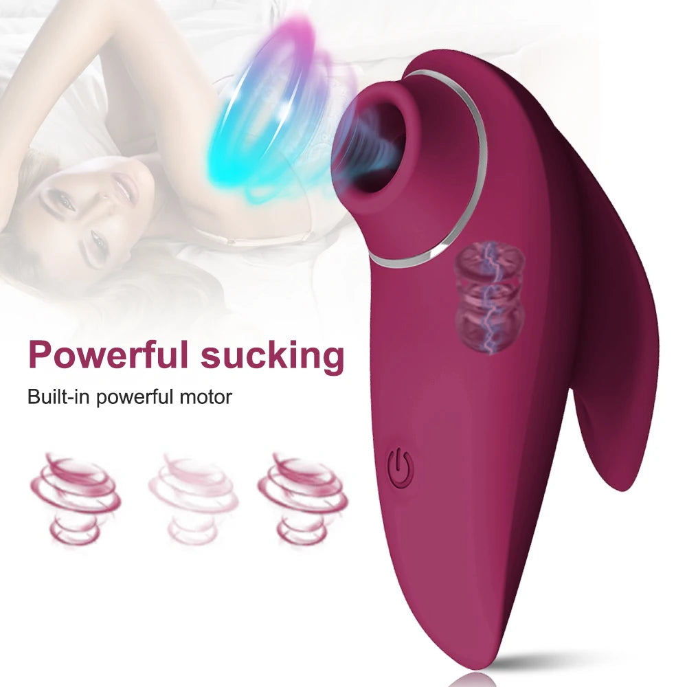 Sucking Vibrator For Women