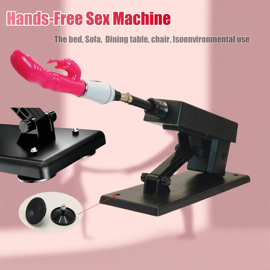 Wireless Remote Control Thrusting Sex Machine