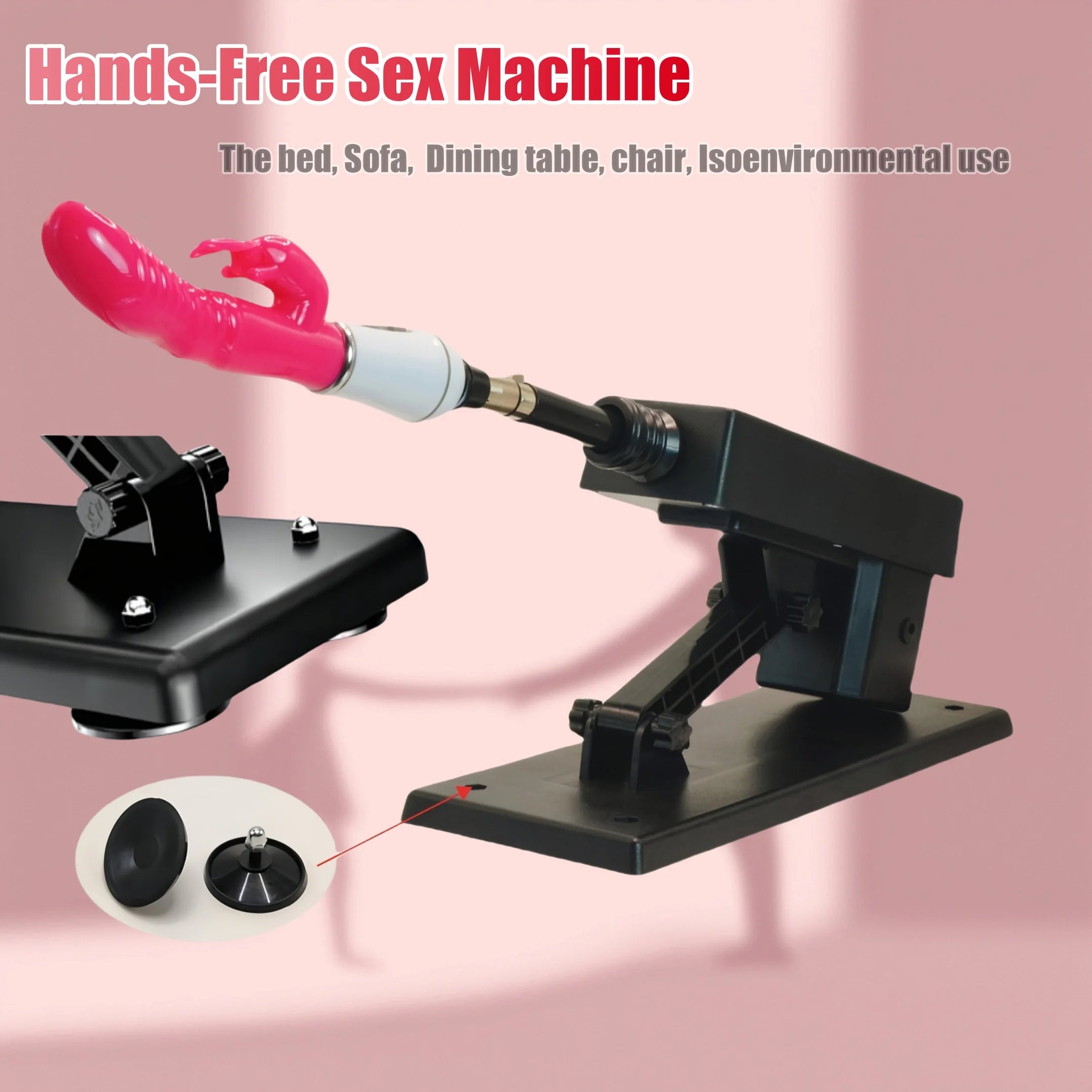 Wireless Remote Control Thrusting Sex Machine
