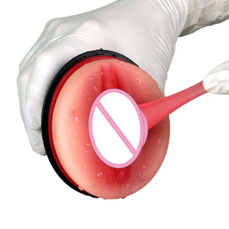Male Masturbator Realistic Pussy, Mouth , Anal