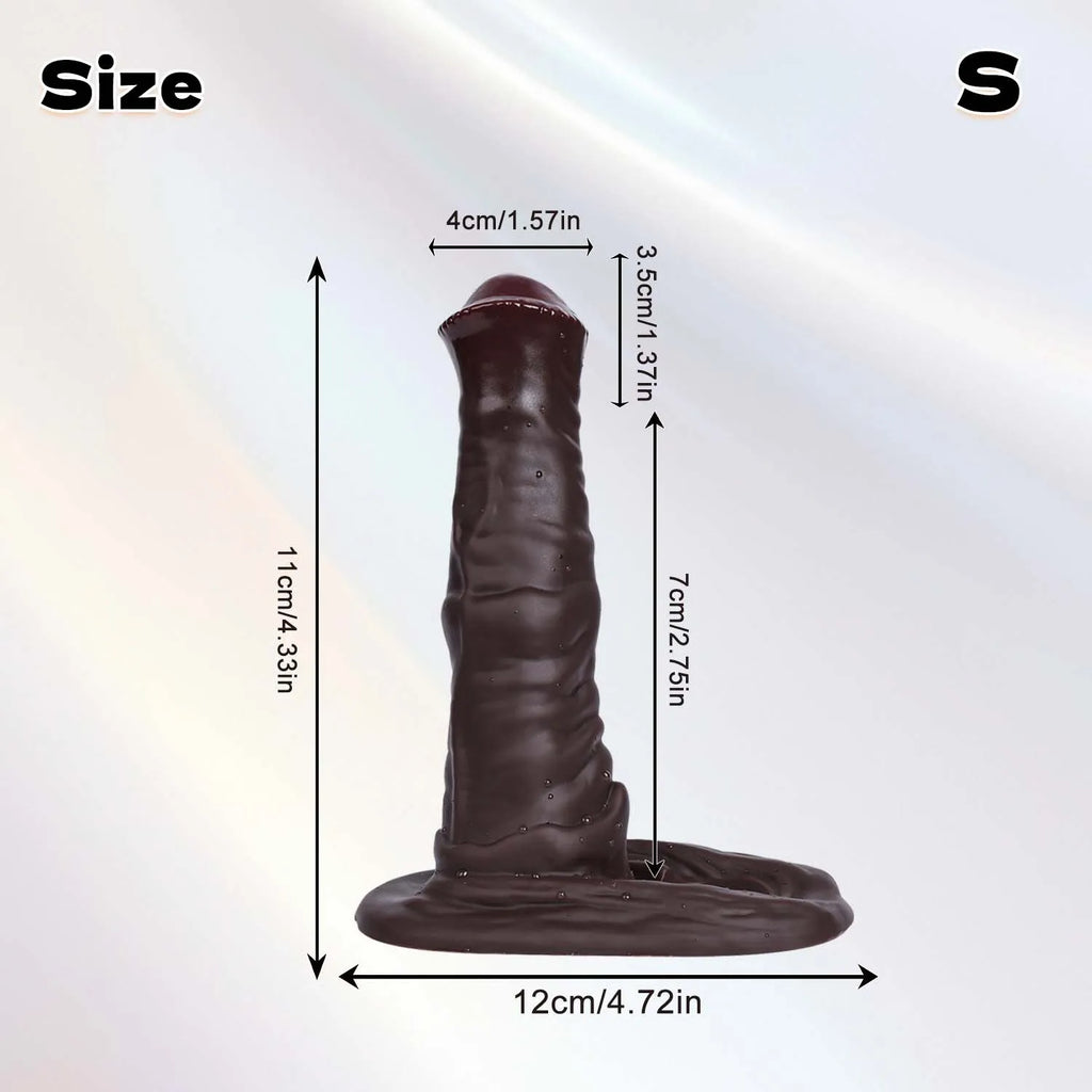 Horse Dildo Penis, 2 colors, 3 sizes