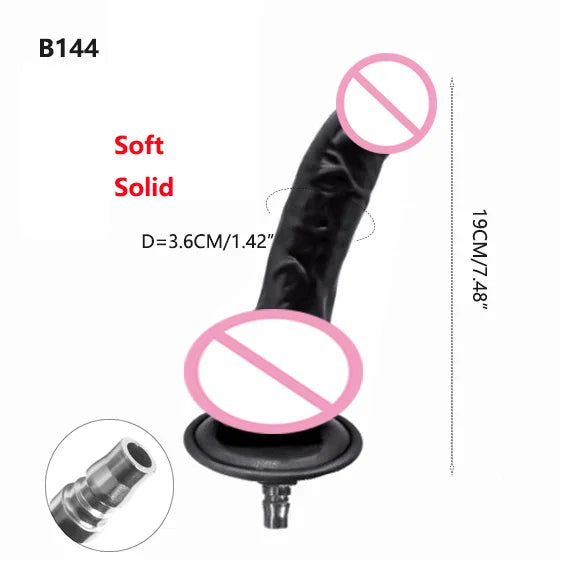 Sex Machine Dildos Attachments