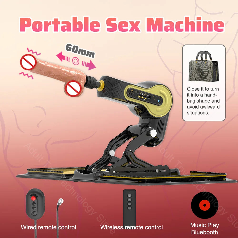 Portable Sex Machine