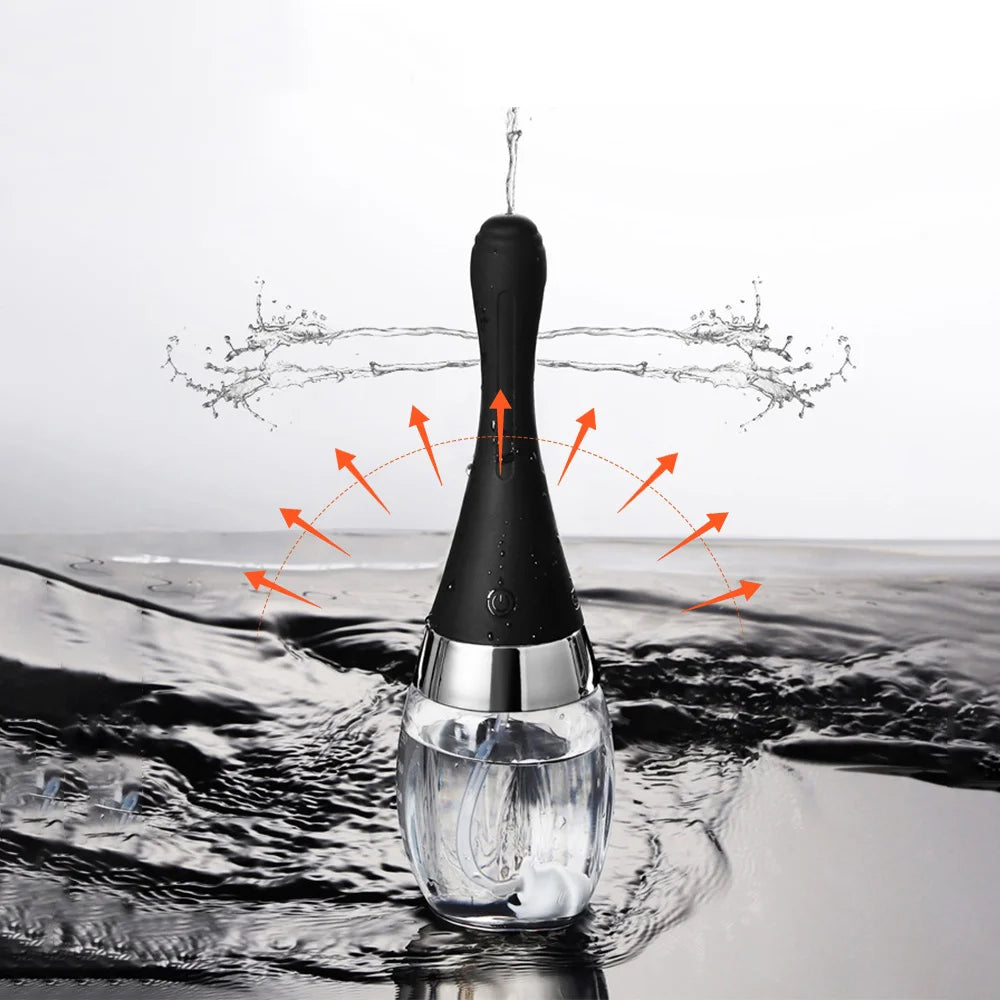 Electric Vaginal Douche Fully Automatic Anal Cleaning Tool